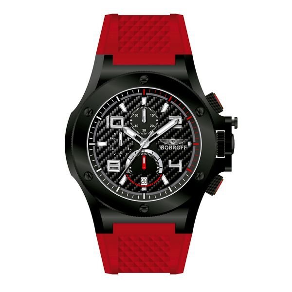 Vyriškas laikrodis Bobroff BF1002M14 kaina ir informacija | Vyriški laikrodžiai | pigu.lt