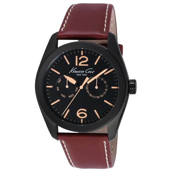 Vyriškas laikrodis Kenneth Cole IKC8063 цена и информация | Vyriški laikrodžiai | pigu.lt