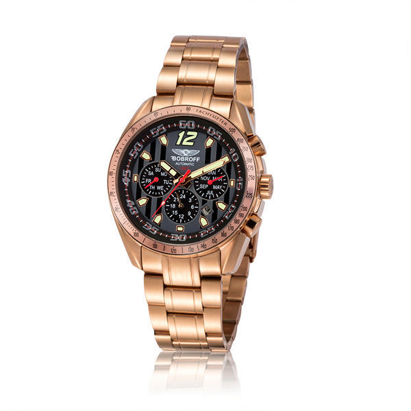 Vyriškas laikrodis Bobroff BF0016 kaina ir informacija | Vyriški laikrodžiai | pigu.lt