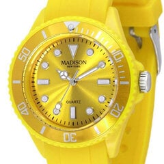 Laikrodis Madison L4167-02 kaina ir informacija | Vyriški laikrodžiai | pigu.lt