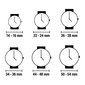 Laikrodis ODM PP001-06 kaina ir informacija | Vyriški laikrodžiai | pigu.lt