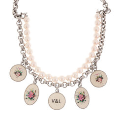 Женское ожерелье V&L VJ0149CO цена и информация | Наборы украшений | pigu.lt