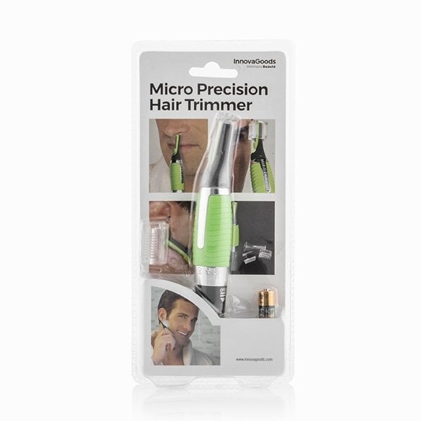 InnovaGoods Micro Precision LED kaina ir informacija | Plaukų kirpimo mašinėlės | pigu.lt