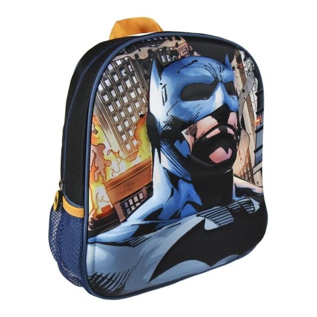 3D kuprinė Batman 088 kaina ir informacija | Kuprinės mokyklai, sportiniai maišeliai | pigu.lt