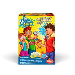 Игра с водой In Your Face Bizak цена и информация | Игрушки для песка, воды, пляжа | pigu.lt