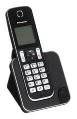 Panasonic KX-TGD310PDB, черный цена и информация | Стационарные телефоны | pigu.lt