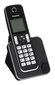 Panasonic KX-TGD310PDB, juodas цена и информация | Stacionarūs telefonai | pigu.lt