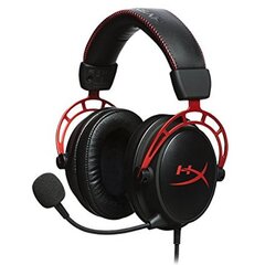 HyperX Cloud Alpha Pro Red цена и информация | Наушники | pigu.lt