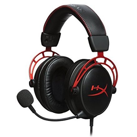 HyperX Cloud Alpha Pro Red kaina ir informacija | Ausinės | pigu.lt