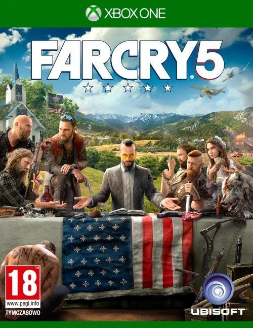 Žaidimas Far Cry 5, Xbox One kaina ir informacija | Kompiuteriniai žaidimai | pigu.lt