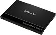 PNY Technologies CS900 480GB SATA 3 (SSD7CS900-480-PB) цена и информация | Vidiniai kietieji diskai (HDD, SSD, Hybrid) | pigu.lt