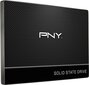 PNY Technologies CS900 480GB SATA 3 (SSD7CS900-480-PB) цена и информация | Vidiniai kietieji diskai (HDD, SSD, Hybrid) | pigu.lt