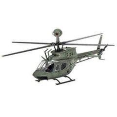 Клеящая модель вертолета Revell Bell OH-58D Kiowa 1:72 цена и информация | Конструкторы и кубики | pigu.lt