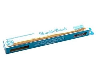 Humble brush dantų šepetėlis Mėlynas kaina ir informacija | Dantų šepetėliai, pastos | pigu.lt