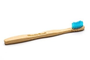 Humble brush детская зубная щетка, синяя цена и информация | Зубные щетки, пасты | pigu.lt