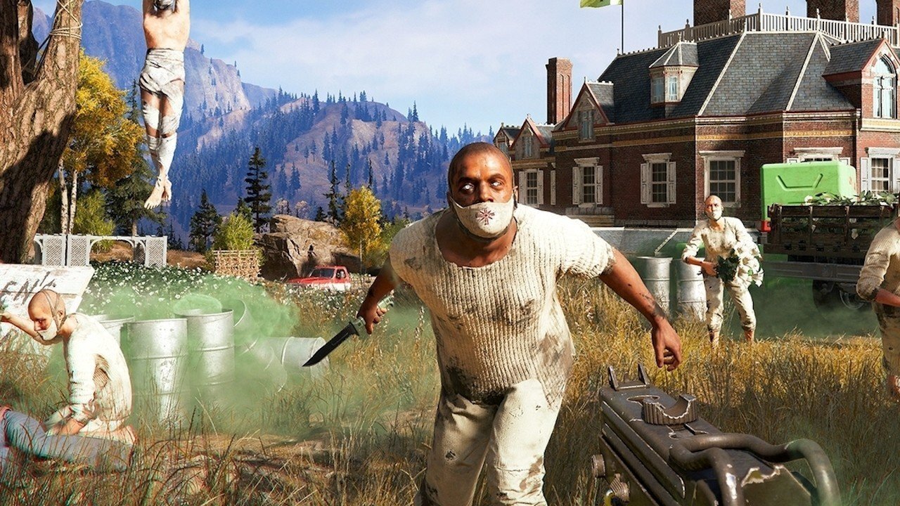 Žaidimas Far Cry 5 (ENG, PL), PS4 kaina ir informacija | Kompiuteriniai žaidimai | pigu.lt