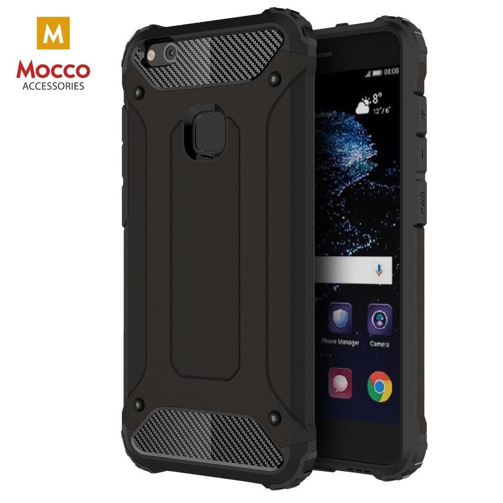 Mocco Defender Super Protection nugarėlės dangtelis telefonui Xiaomi Redmi Y1 (Note 5A), Juodas цена и информация | Telefono dėklai | pigu.lt