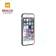 Mocco Lizard silikoninis nugarėlės dangtelis telefonui Samsung G955 Galaxy S8 Plus, Juodas kaina ir informacija | Telefono dėklai | pigu.lt