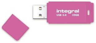 Integral INFD32ГБNEONPK3.0 цена и информация | USB накопители | pigu.lt