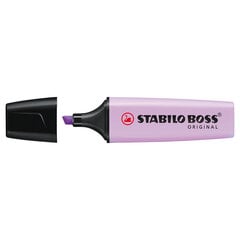 Teksto žymeklis Stabilo Boss Mini violetinės spalvos kaina ir informacija | Rašymo priemonės | pigu.lt