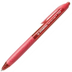 Шариковая ручка Stabilo Performer Plus F, красная цена и информация | Письменные принадлежности | pigu.lt