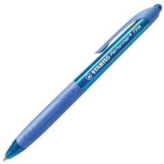 Шариковая ручка Stabilo Performer Plus F, синяя цена и информация | Письменные принадлежности | pigu.lt