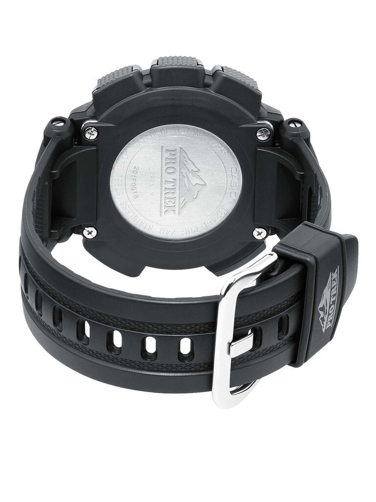 Vyriškas laikrodis Casio PRG-240-1E kaina ir informacija | Vyriški laikrodžiai | pigu.lt