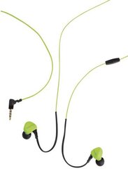 Sportpods Race Wired Boompods Green kaina ir informacija | Ausinės | pigu.lt