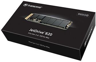 Transcend JetDrive 820 960GB PCie x2 (TS960GJDM820) kaina ir informacija | Vidiniai kietieji diskai (HDD, SSD, Hybrid) | pigu.lt