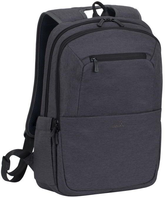 NB BACKPACK SUZUKA 15.6"/7760 BLACK RIVACASE цена и информация | Krepšiai, kuprinės, dėklai kompiuteriams | pigu.lt