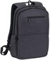 NB BACKPACK SUZUKA 15.6"/7760 BLACK RIVACASE цена и информация | Krepšiai, kuprinės, dėklai kompiuteriams | pigu.lt