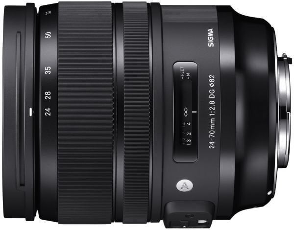 Sigma Art 24-70mm F/2.8 DG OS HSM Canon kaina ir informacija | Objektyvai | pigu.lt