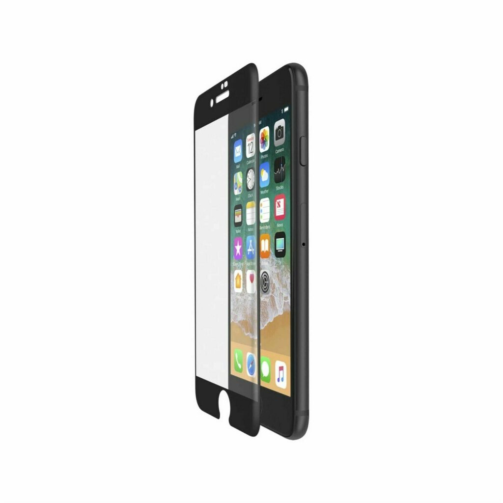 Belkin F8W855ZZBLK iPhone 7+/8+ цена и информация | Apsauginės plėvelės telefonams | pigu.lt
