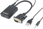 Adapteris Gembird A-VGA-HDMI-01