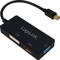 LogiLink CV0110 цена и информация | Адаптеры, USB-разветвители | pigu.lt