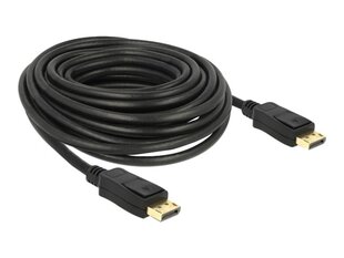 Delock HDMI, 10 m kaina ir informacija | Kabeliai ir laidai | pigu.lt