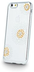 Apsauginė nugarėlė TelForceOne Beeyo Flower Dots, skirta Samsung J5 2017 telefonui, sidabrinė  kaina ir informacija | Beeyo Planšetiniai kompiuteriai, el.skaityklės | pigu.lt