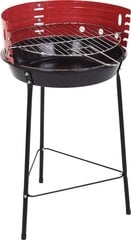 Kepsninė BBQ Classics 33 cm, raudona kaina ir informacija | Kepsninės, griliai | pigu.lt