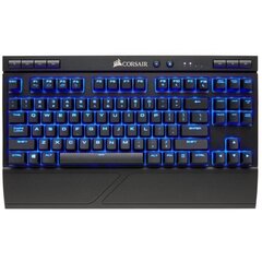 Corsair K63 Wireless, Blue LED, Cherry MX Red, US цена и информация | Клавиатуры | pigu.lt