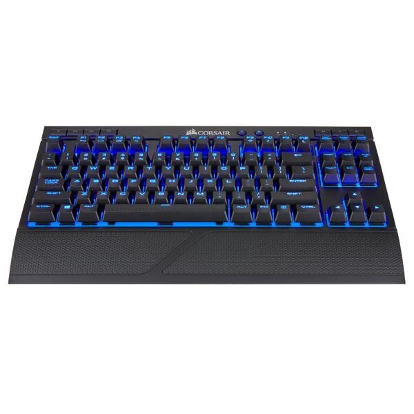 Corsair K63 Wireless, Blue LED, Cherry MX Red, US kaina ir informacija | Klaviatūros | pigu.lt