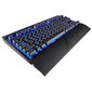 Corsair K63 Wireless, Blue LED, Cherry MX Red, US kaina ir informacija | Klaviatūros | pigu.lt