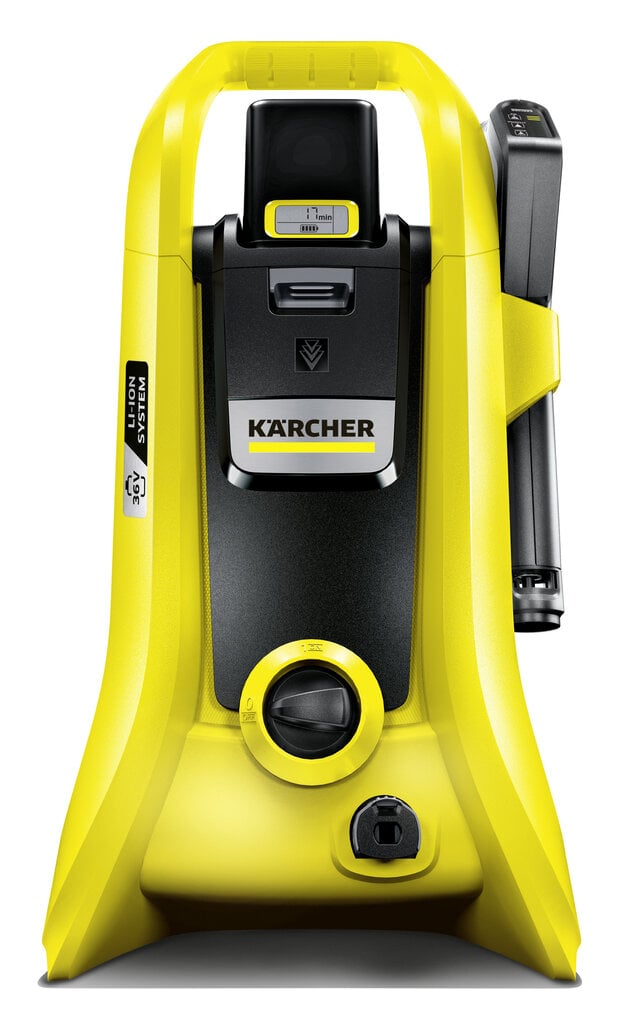 Akumuliatorinis aukšto slėgio plovimo įrenginys Karcher K 2 Battery Set (1.117-220.0) kaina ir informacija | Plovimo įranga | pigu.lt