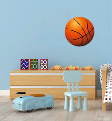 Интерьерная наклейка Баскетбольный мяч цена и информация | Интерьерные наклейки | pigu.lt