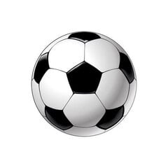 Interjero lipdukas Futbolo kamuolys kaina ir informacija | Interjero lipdukai | pigu.lt