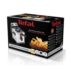 Фритюрница Tefal FR5111 1,2 kg 3L, Металл Сталь, 2400W цена и информация | Фритюрницы | pigu.lt