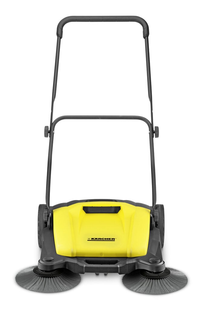 Karcher S 650 2-in-1 mechaninė šluota kaina ir informacija | Lapų siurbliai, šakų smulkintuvai, trinkelių valytuvai | pigu.lt