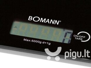 Bomann KW 1415 kaina ir informacija | Svarstyklės (virtuvinės) | pigu.lt