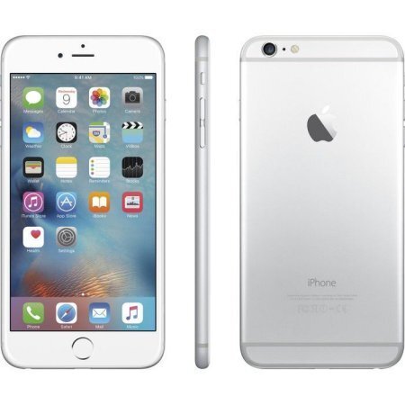 Apple iPhone 6 Plus 16GB, Silver (Atnaujintas) A-klasė kaina ir informacija | Mobilieji telefonai | pigu.lt