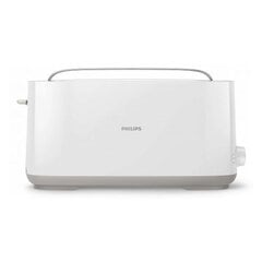 Тостер Philips 950Вт, белый цена и информация | Philips Кухонная техника | pigu.lt
