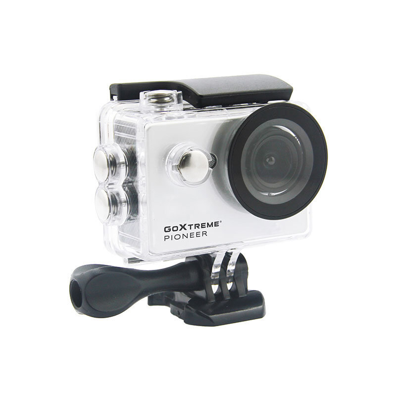 Easypix GoXtreme Pioneer, balta цена и информация | Veiksmo ir laisvalaikio kameros | pigu.lt